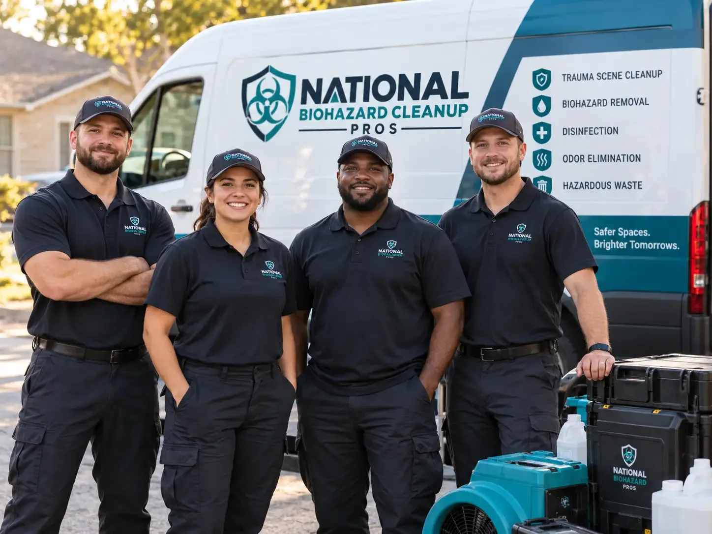 Biohazard Cleanup company in Denville, NJ