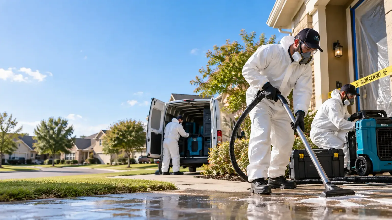 Biohazard Cleanup in Denville, NJ
